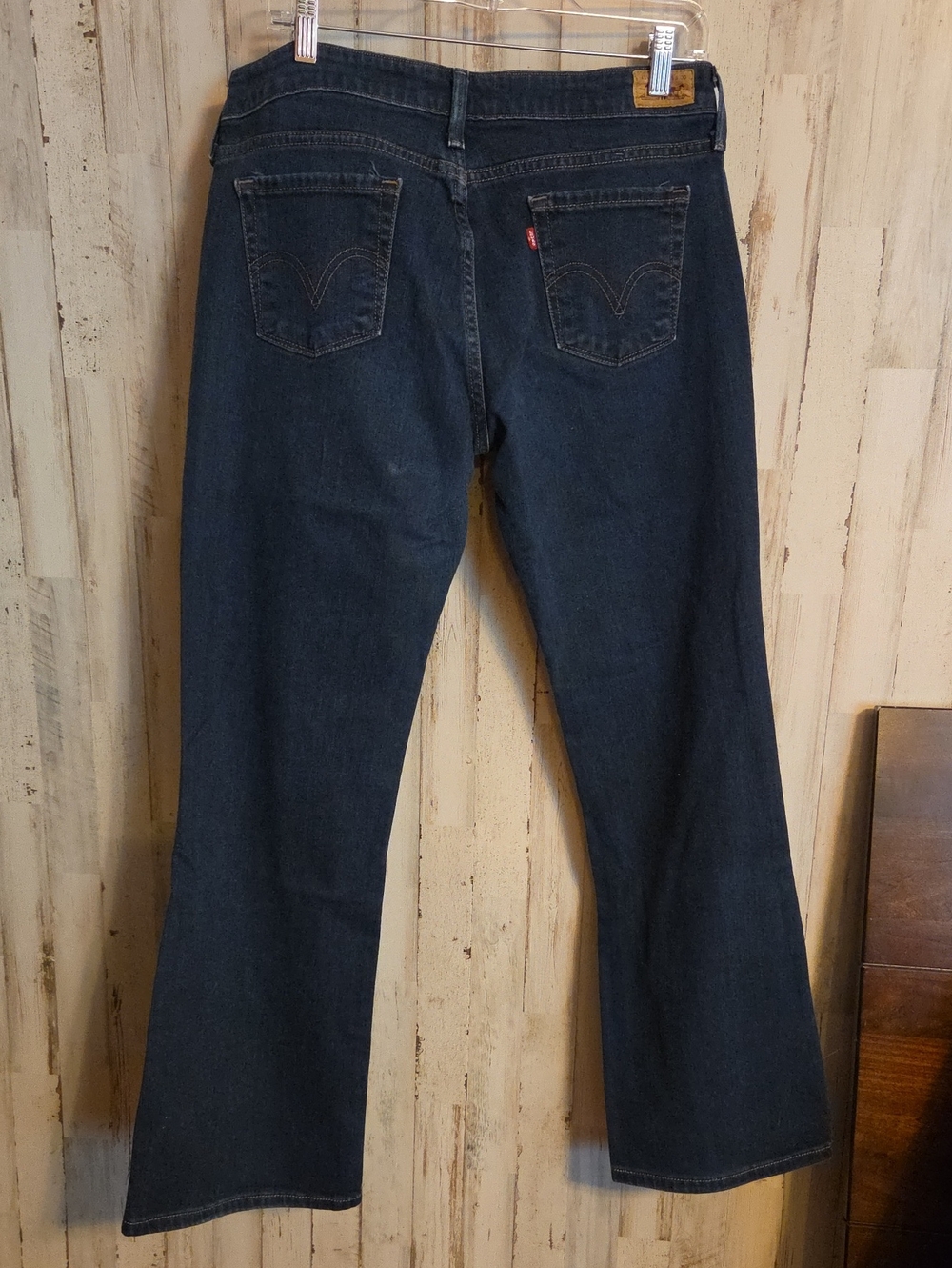Levi's Women's Dark Indigo Flare Jeans